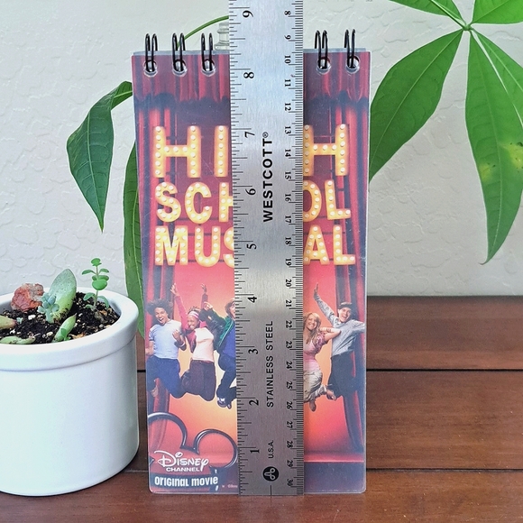 Vtg Y2k Disney Channel High School Musical Stationary Lined Notepad, unused - Picture 8 of 11